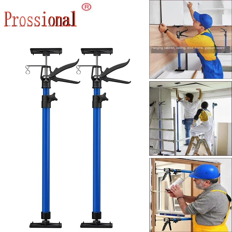 Multifunctional  Telescopic Support Rod Hanging Cabinet Wooden Ceiling Door Frame Raising Lifter Home Decoration  Tool Bracket