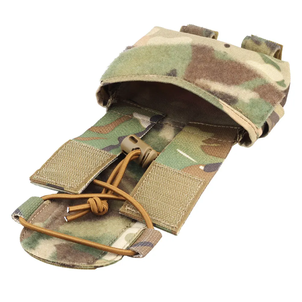 Tactical Helmet Battery Pouch MK2 Battery Pack M-LOK FAST Helmet Counterweight Bag Militares Hunting Airsoft Accessories 3
