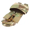 Tactical Helmet Battery Pouch MK2 Battery Pack M-LOK FAST Helmet Counterweight Bag Militares Hunting Airsoft Accessories 3