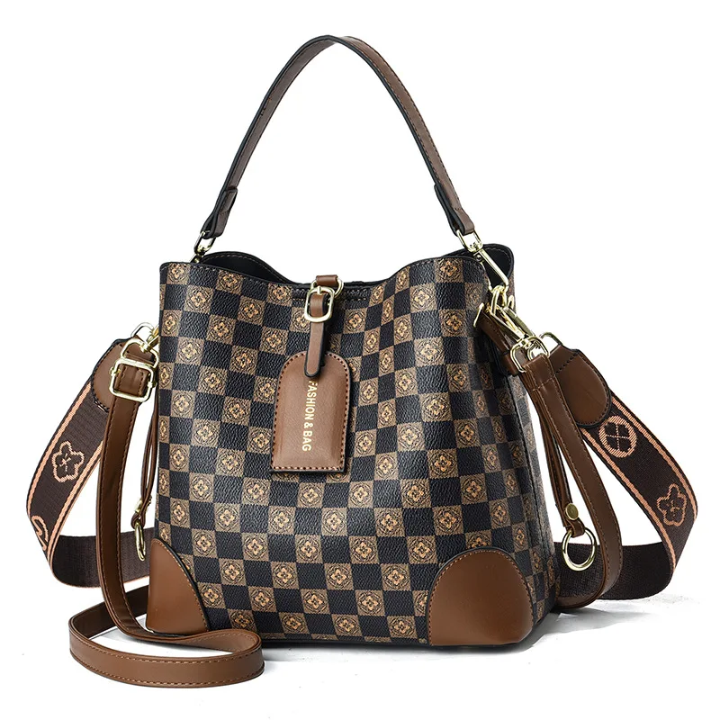 2023 New Women Tote Bag Designers Luxury Handbags Printed Bucket Bag Simple  Female Bag Famous Brand Shoulder Bag Ladies Bolsos - AliExpress
