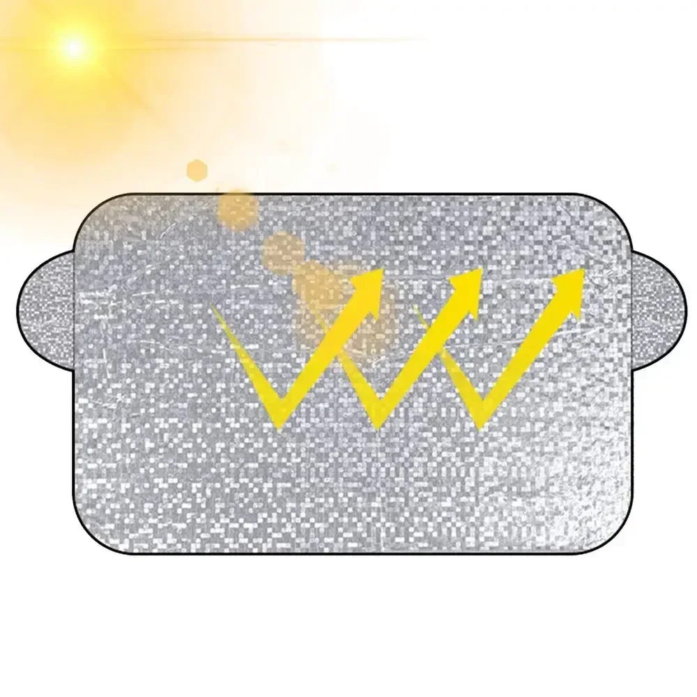 Universal Auto Frontscheibe Abdeckung Automobil Sonnenschirm Abdeckung Winter Eis Frost Schutz Sonnenschutz Schutz Außen Abdeckung Amagi – Detail 7