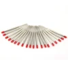 20pcsset L:3.9 In Ballpoint Pen Refills for Parker Pens,Medium Point blue red Black Ink 2