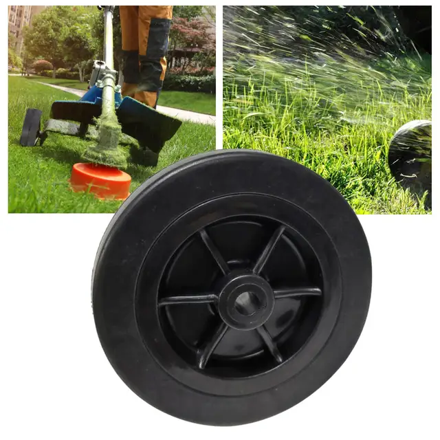 4 "Összecsukható Kocsikerek Cseréje Kopásálló Rakomány Csapágy 30 Kg -Os Gumiabroncs Kerek Kerti Piknik Segédkocsihoz - Image 3