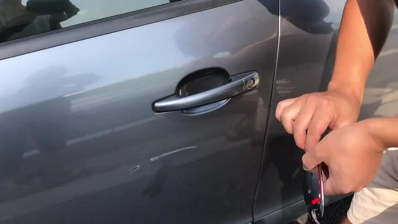 CHROMEMASTER | Compatibili con Toyota Proace Verso 2017+ | Rivestimenti Protettivi Battitacco | Poliuretano, Nero Opaco | I Rivestimenti Proteggeranno i Battitacco Tua Auto da Graffi e Danni