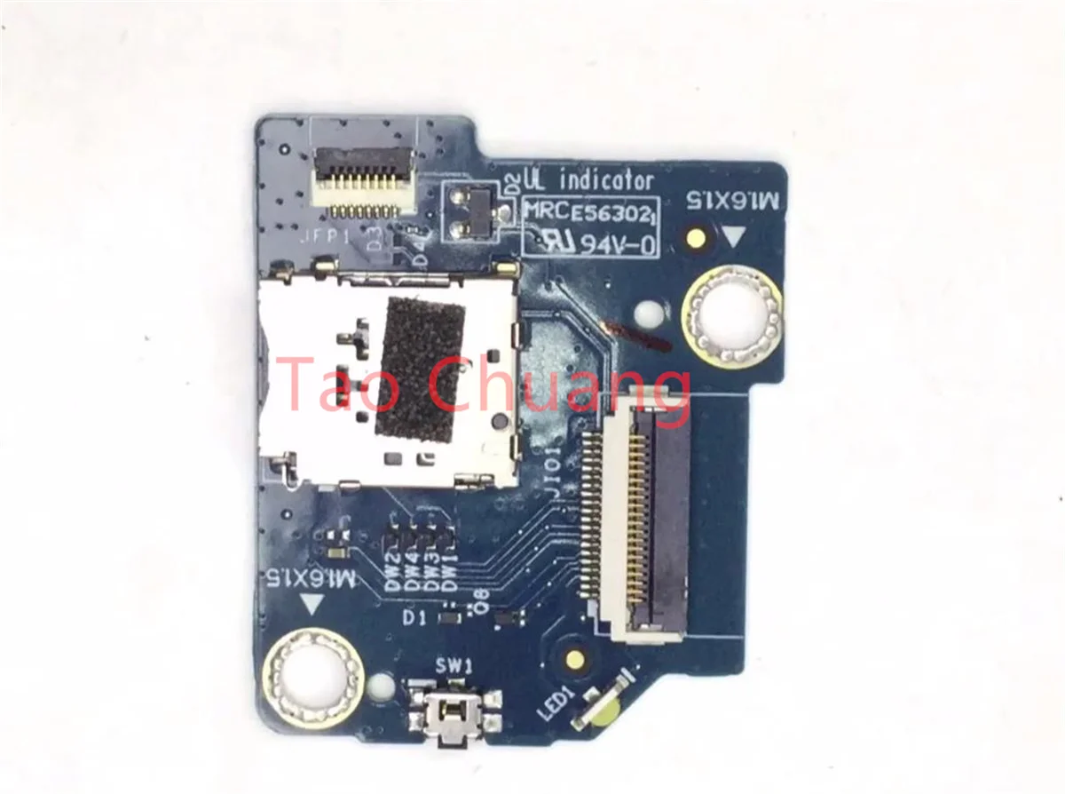 Per Dell Latitude 7320 Sd Card Reader Board Switch Button Board Fdb33 Ls-K241P