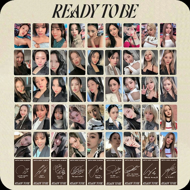 

5 шт. Новинка альбом Kpop Ready To BE Lomo Card Photocard HD Печатный альбом фотооткрытки для поклонников коллекция открыток MOMO SANA