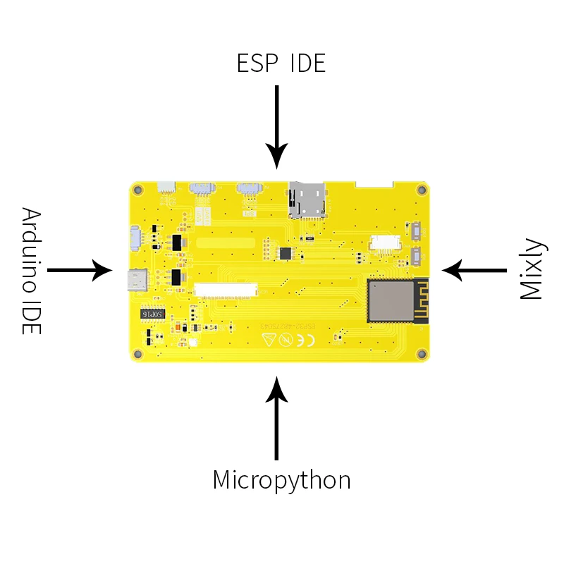 Рисунок 4 - ESP32-S3 HMI 8M PSRAM 16M Flash