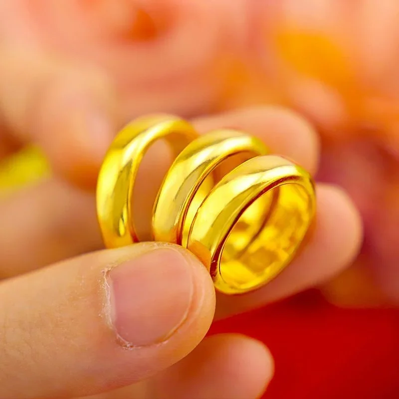 Gold plated ring image 5