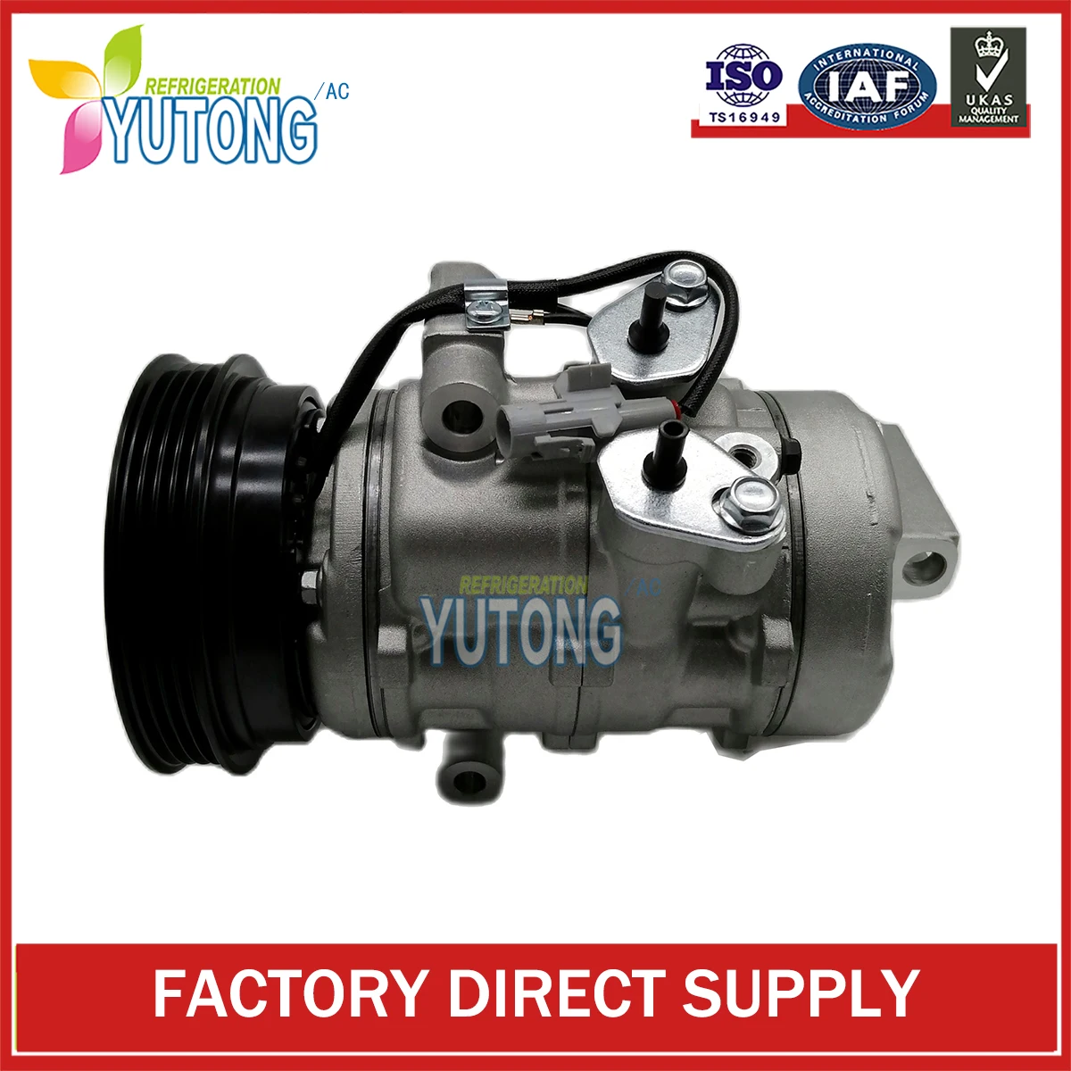 10SA13C Compressor For Suzuki Alto 1.0i Auto AC Compressor 95200-M68KA1 447280-0490 10pcs 23 blank uncut flip kd vvdi remote key blade for suzuki alto side slot s383 mitsubishi delica southeast