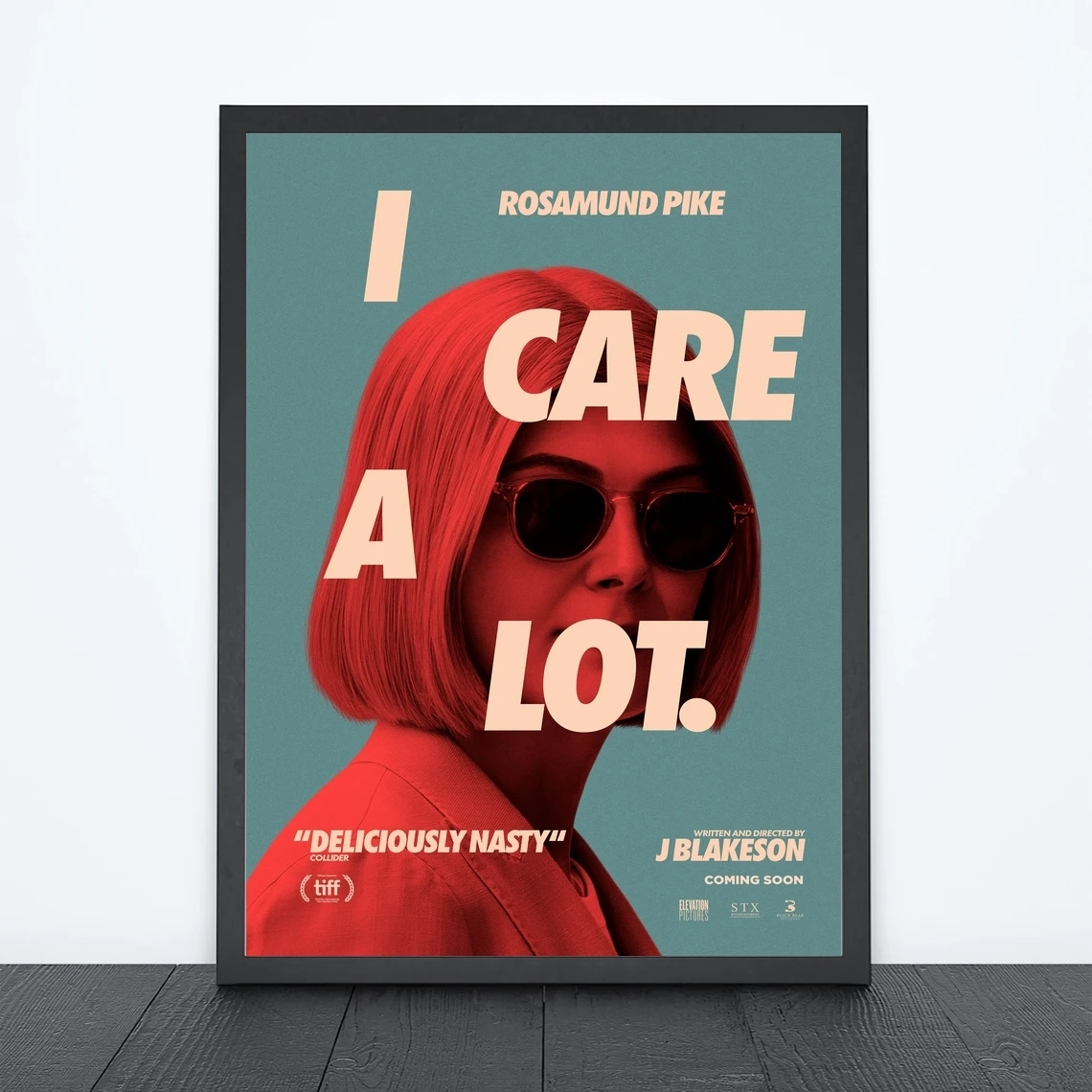 

Классический кинопостер I Care a Lot (2021), художественная Обложка со звездами, фотопечать, декор для квартиры, настенная живопись (без рамки)