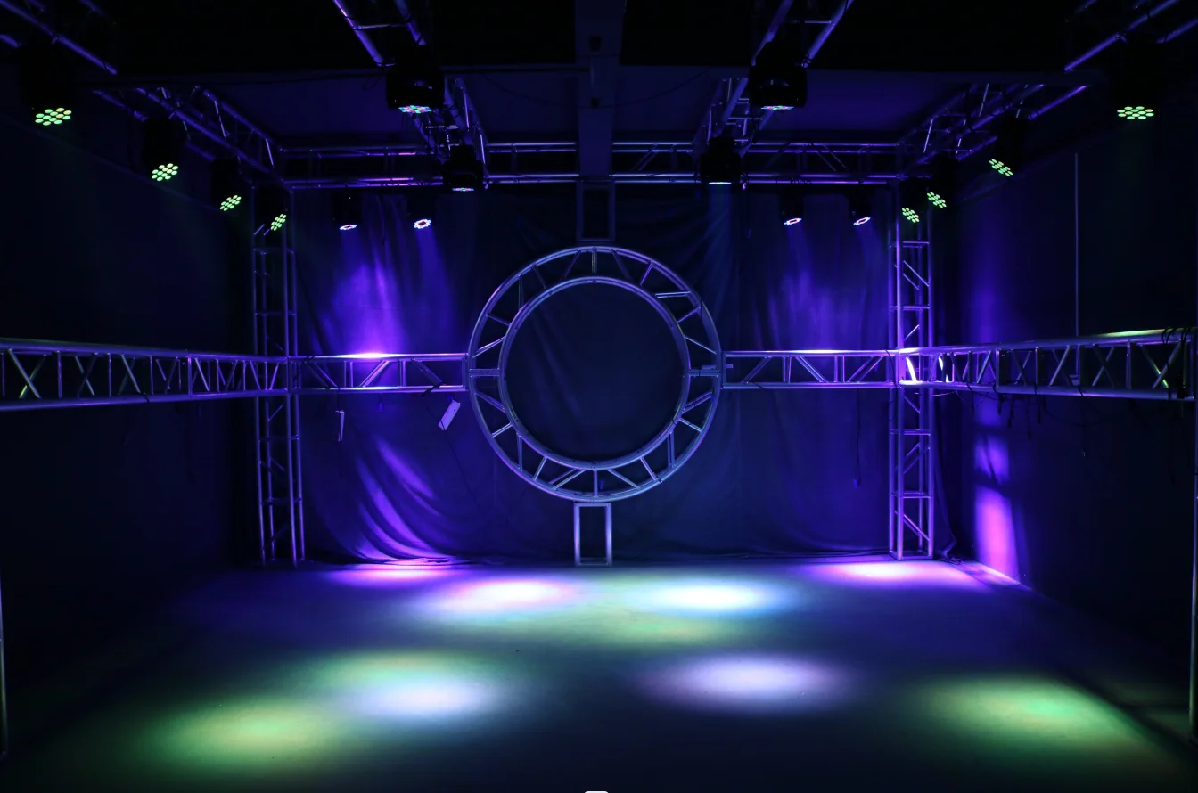 SHEHDS LED Strahl 12x12W RGBW Moving Head Licht DMX512 Professionelle Bühne Effekt Licht Mit DMX Für Disco bar – Detail 9