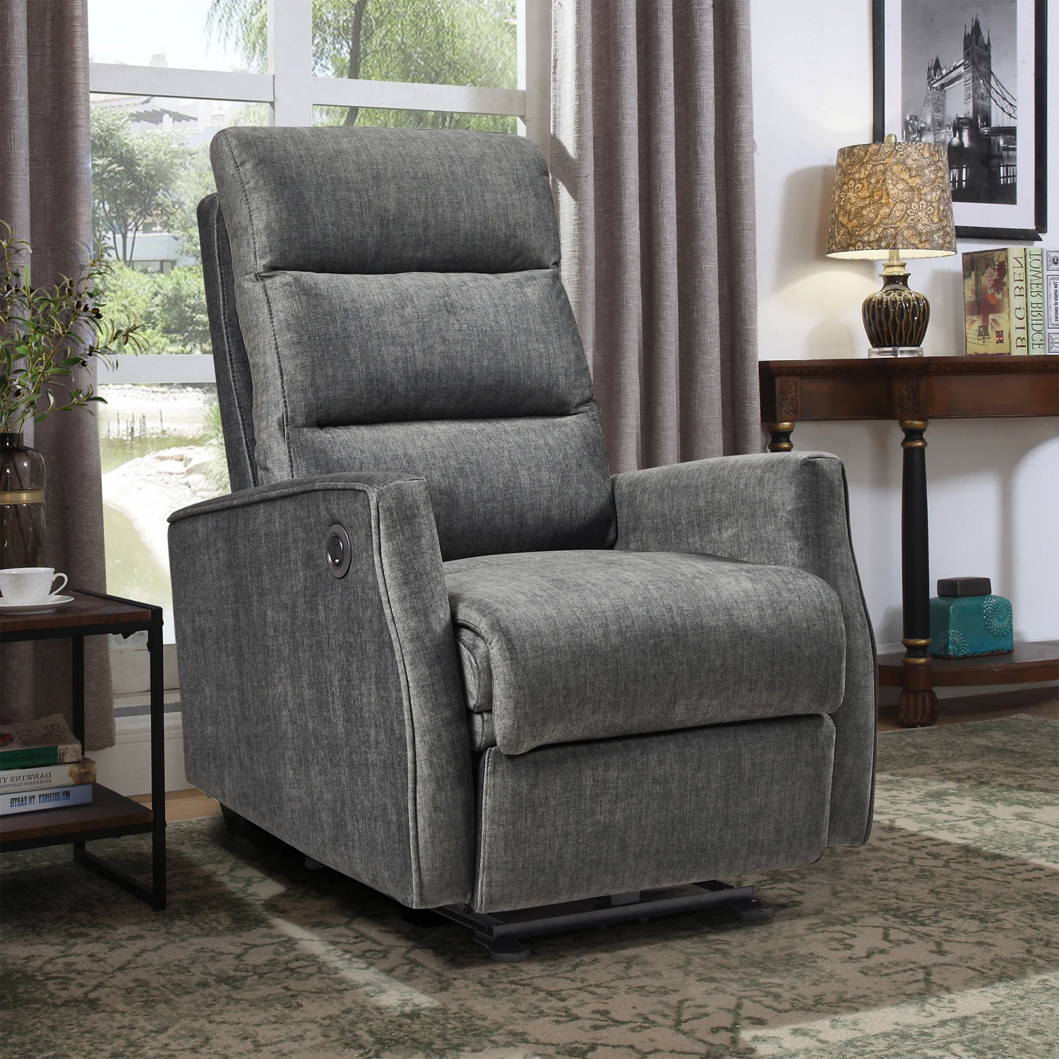 

Hot selling For 10 Years ,Recliner Chair With Power function easy control big stocks , Recliner Single Chair For Living Room , B
