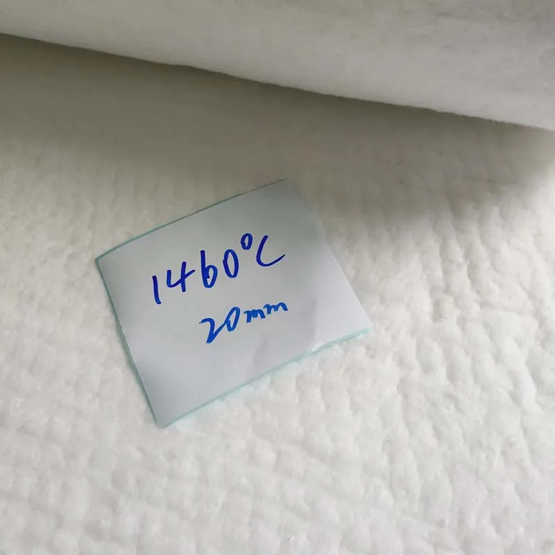 Emiif Keramikfasertuch Feuerfest - 1260°C Hitzebeständig 2mm Dick