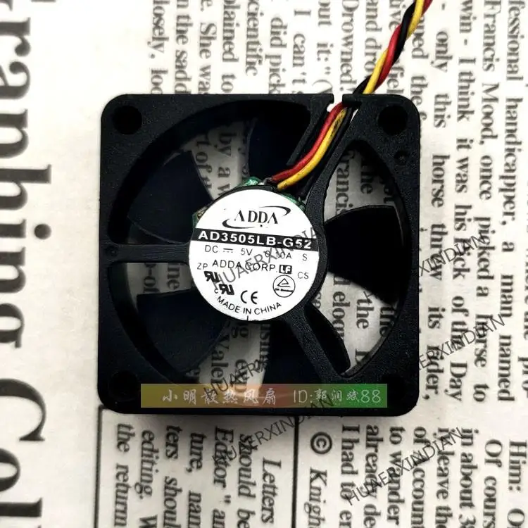 

Новый AD3505LB-G52 5v 0.10A 3510 3,5 см комплект охлаждающего вентилятора