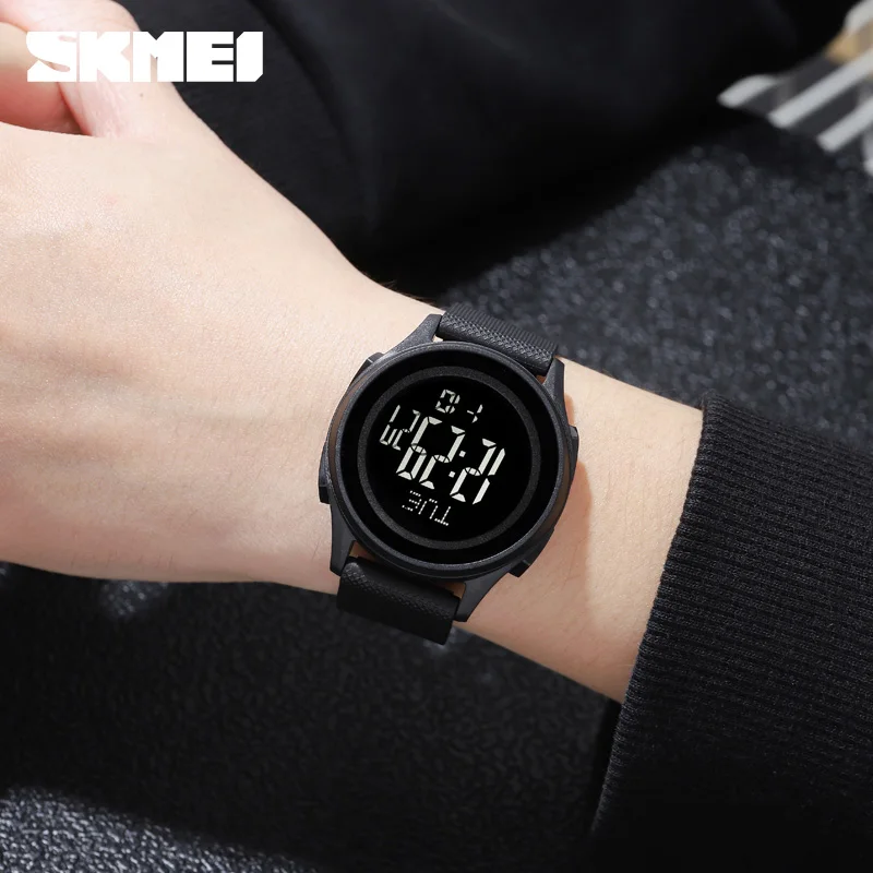 SKMEI 1893 Waterproof Sport Watch for Men Military Electronic Stopwatch Digital Mens Wristwatches Clock Reloj Masculino 1895 5