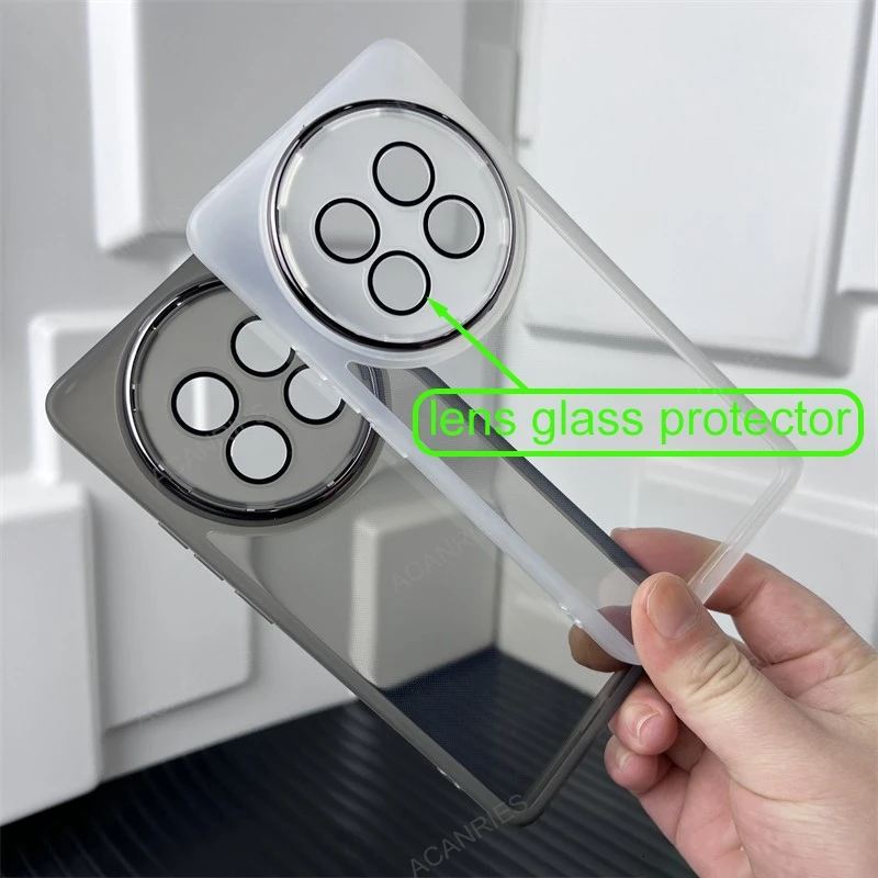 Solid Color Silicone Soft Case with Camera Protection