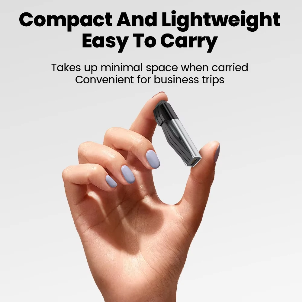 케비두메이 1000Mbps USB C-이더넷 어댑터 기가비트 USB C(여성) to RJ45(남성) 네트워크 컨버터 (맥북 프로, 아이폰 16, 아이패드용)