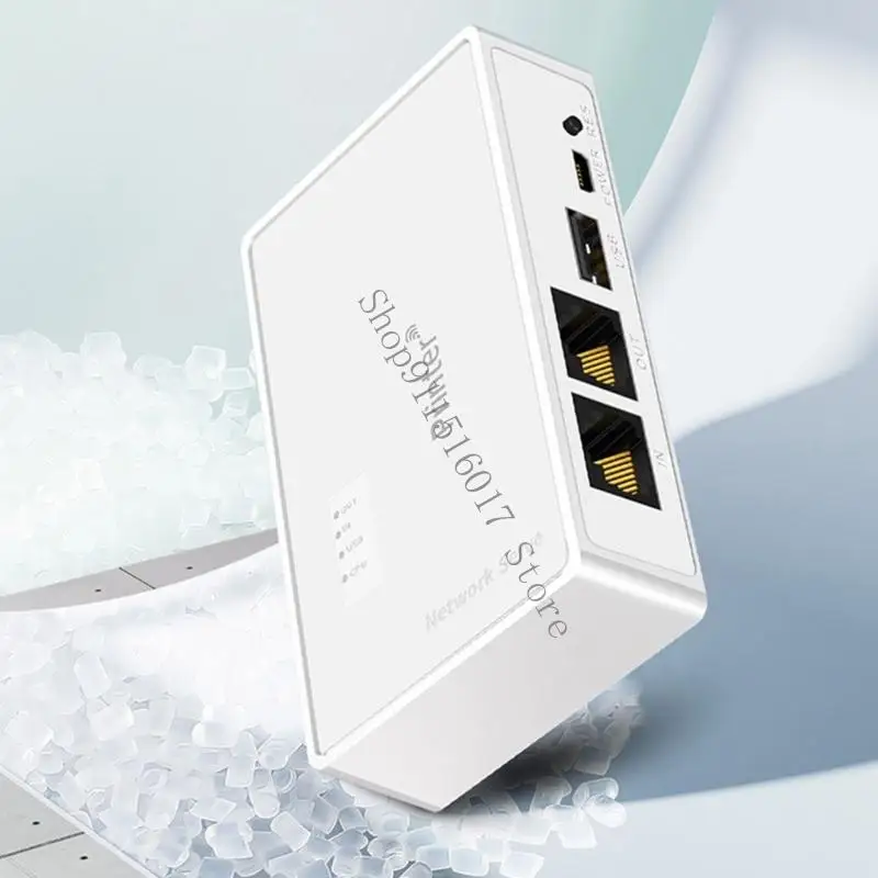 USB Wireless Print Server 10/100Mbps Convert USB Printer Wireless WiFi Ethernet Networking Printer Sharing Device 45BA