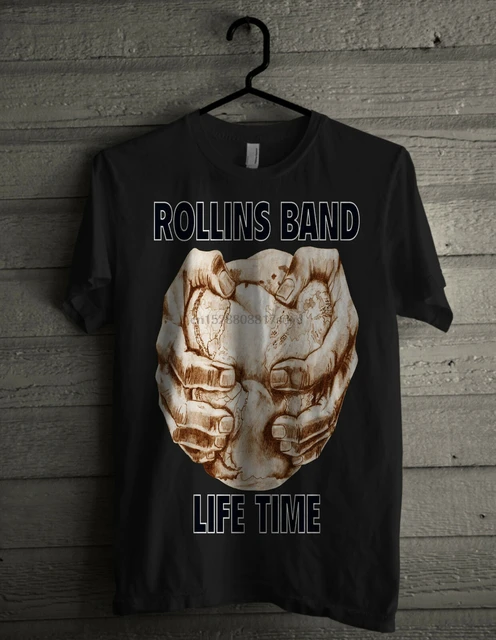 ROLLINS BAND shirt Size S M L XL XXL NEW T Black Flag Bad Brains Helmet Mens T Shirts 2019 Fashion - AliExpress