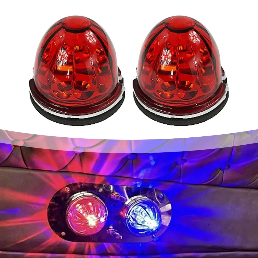 Universal Waterproof LED Underbody Lights - 4 Pack Colorful Flashing Motorcycle & Car Underglow Kit
