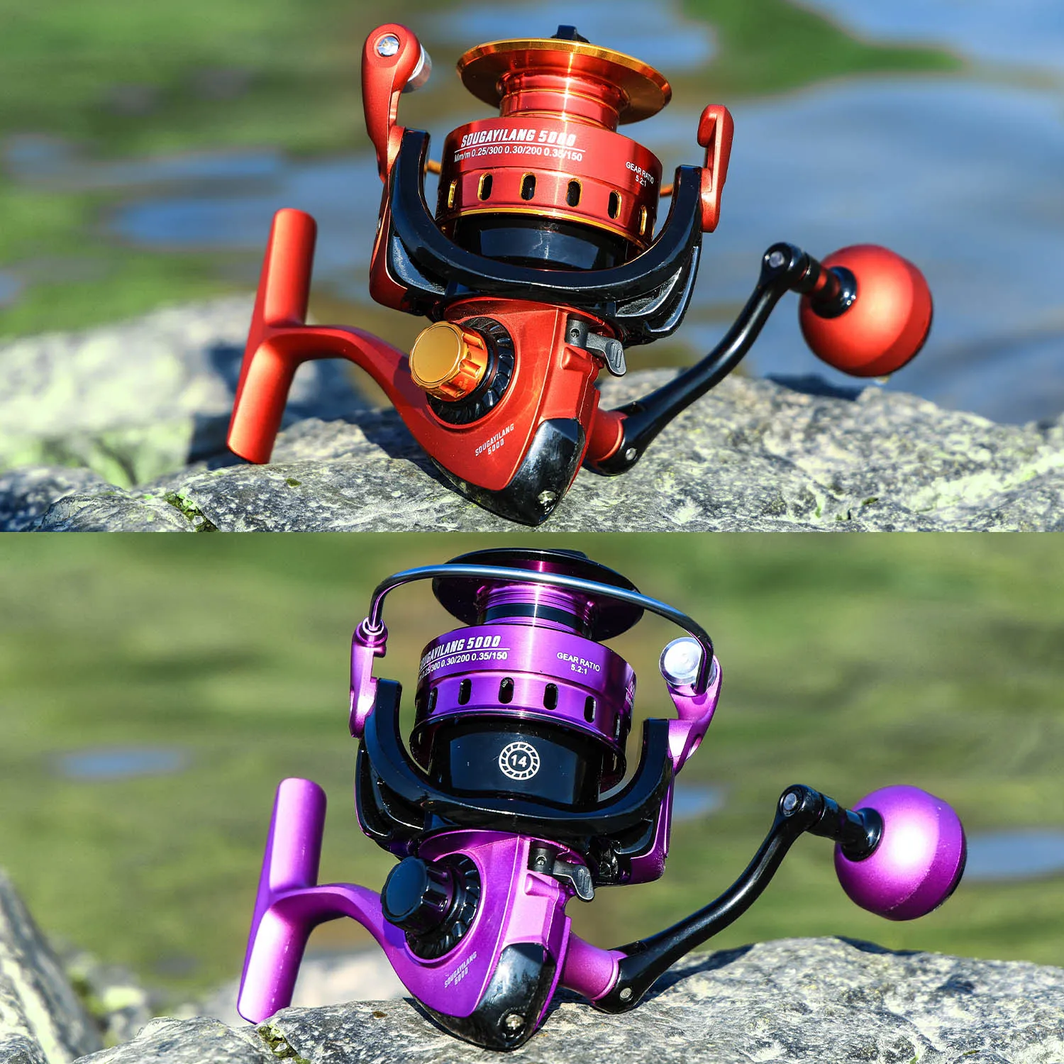 Bass Fishing Reels Best Freshwater Reels Fishing Reel Spinning Spools, Gear, 10+1 Bearings, Freshwater Bass Fishing Reels Best Freshwater Reels Fishing Reel Spinning Spools, Gear, 10+1 Bearings, Freshwater