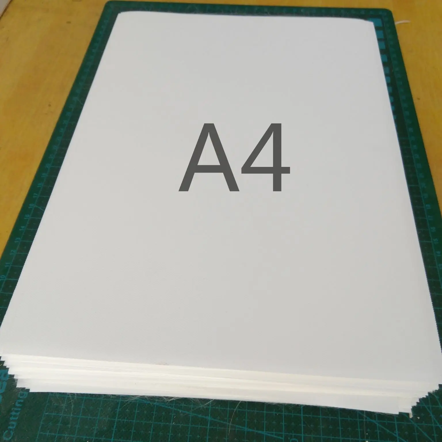 A4/A3 size 240g polyester inkjet canvas and 350g cotton inkjet canvas sample 5 pieces