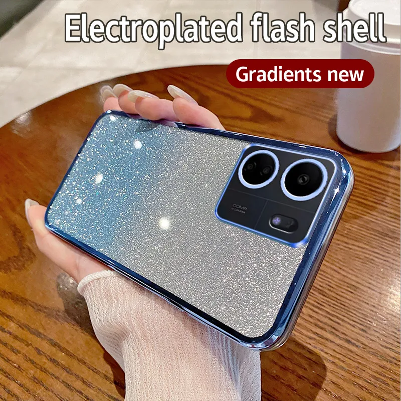 Glitter Sequins Protective Phone Case