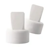 1/2PCS Duckbill Valve Breast Pumps Accessories Replace Single Electric Breastpump Valves For Breast Pumps Baby Feeding Nipple 1