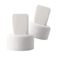 1/2PCS Duckbill Valve Breast Pumps Accessories Replace Single Electric Breastpump Valves For Breast Pumps Baby Feeding Nipple 1