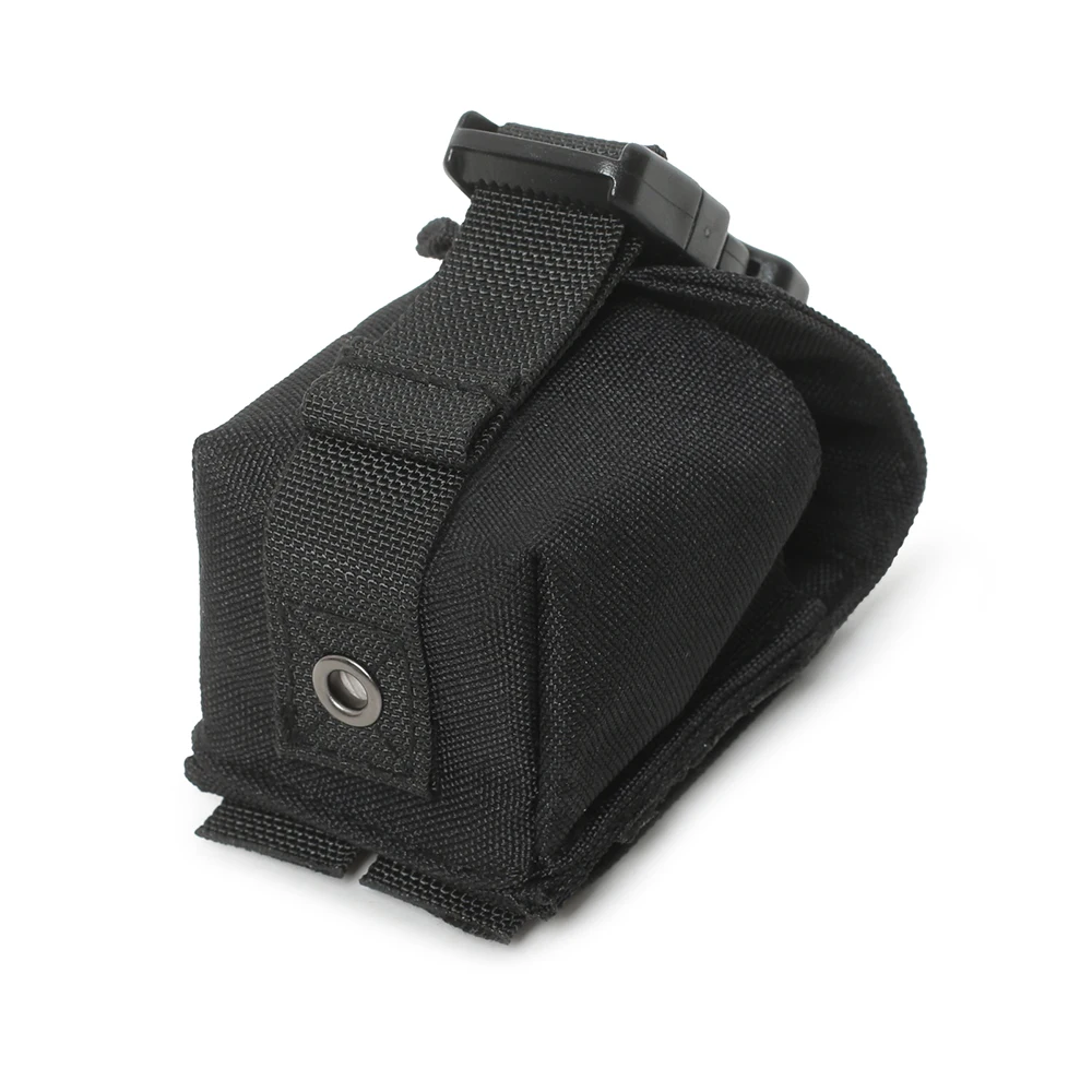 Taktische Molle Granate Tasche Einzel Frag Granate Flash Tasche EDC Werkzeug Taschen Magazin Tasche für Jagd Schießen Airsoft Ausrüstung – Detail 9