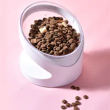 

Dog Bowls High Foot Dog Bowl Neck Protector Pet Food Bowl Drinking Water Bowls for Dogs Feed Anti-overturning Cat Food Container