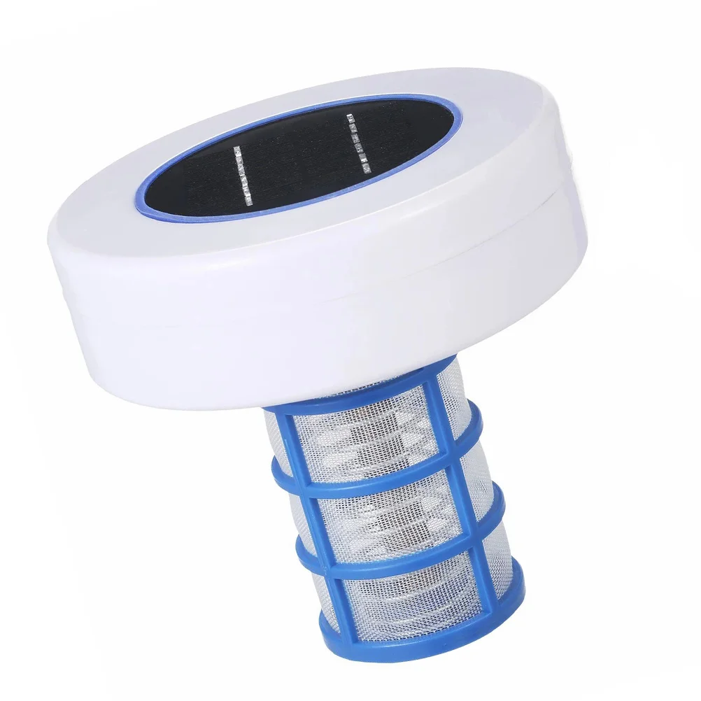 

Pool Purifier Swimming Solar Ionizer Cleaning Chlorine Cleaner Maid Floating Water Device Free Algae Tool