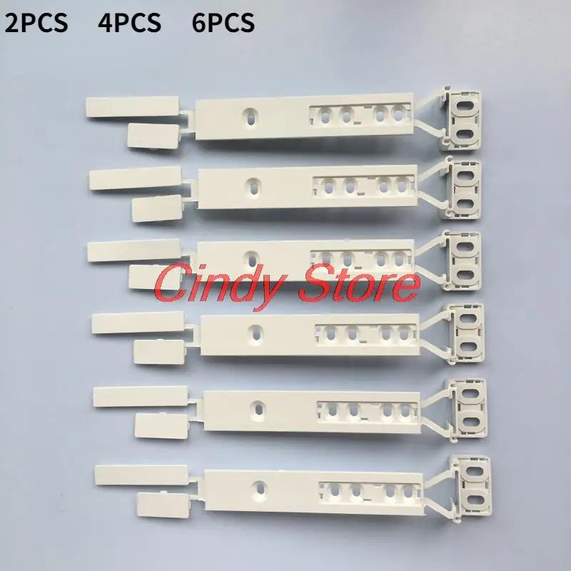 IntegratedFridgeFreezerDoorPlasticMountingBracketFixingSlide