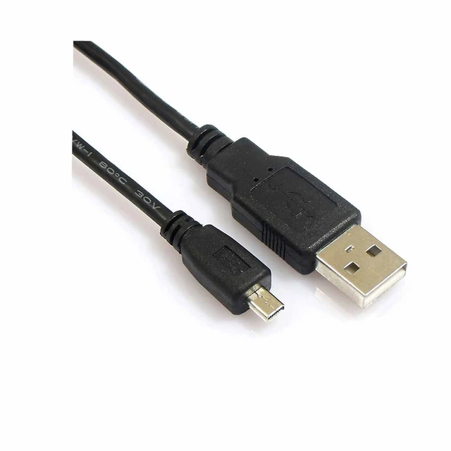 Villig cabriolet aftale Usb Cable For Sony Alpha Dslr-a100 Dslr-a300 Dslr-a700 Dslr-a200 Dslr-a350  Dslr-a900 Dsc-s650 Dsc-s700 Dsc-s750 S780 Dsc-s800 - Data Cables -  AliExpress