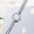 UTHAI W47 Fashion Light Luxury Temperament Women’s Watch Round Diamond Clock Ladies  Jewelry Versatile Wristwatch UTHAI W47 Fashion Light Luxury Temperament Women’s Watch Round Diamond Clock Ladies  Jewelry Versatile Wristwatch