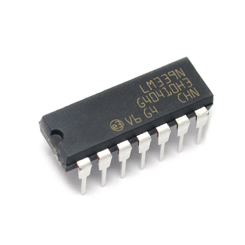 1PCS LM339 LM339N Four-circuit Voltage Comparator In-line DIP14 IC Chip