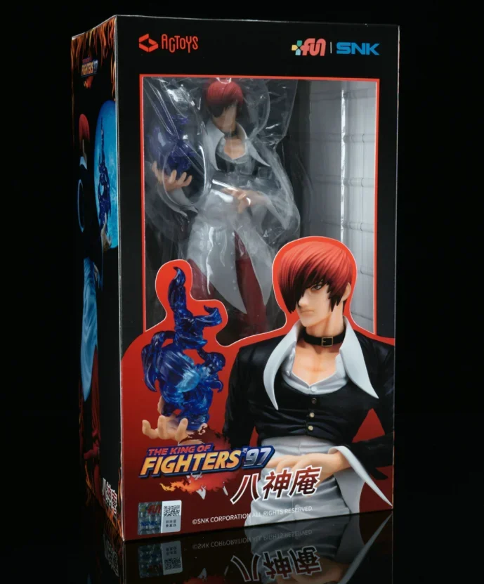 Stock 100% original ACTOYS THE KING OF FIGHTERS 97 96 95 Iori