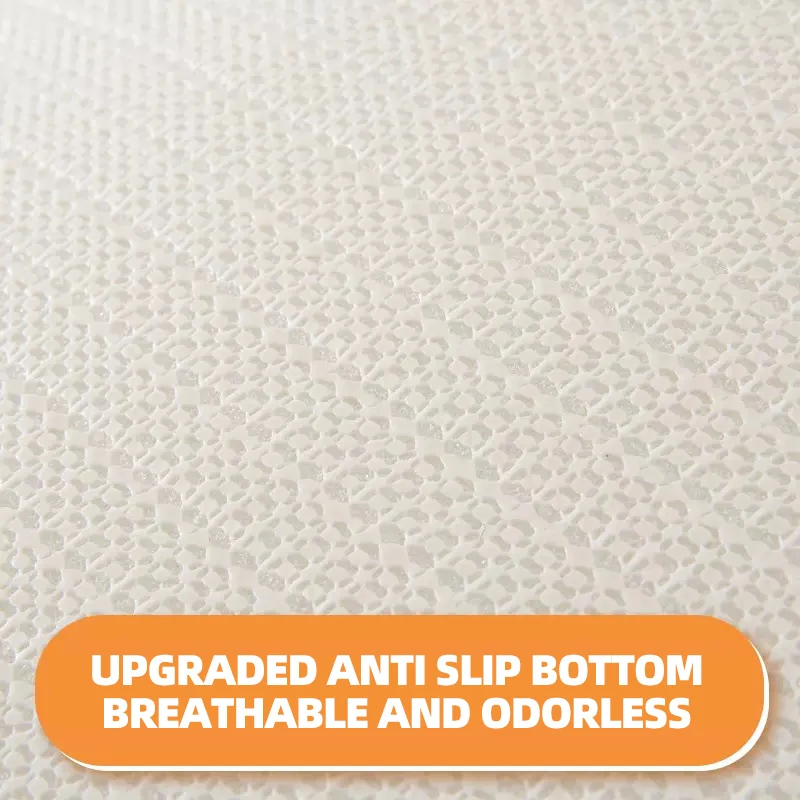 Bathroom Mat Memory Foam Toilet Mat Non-Slip Bathroom Floor Rug Foot