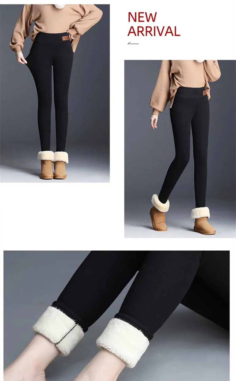 Рисунок 5 - Женские зимние леггинсы с флисовой подкладкой