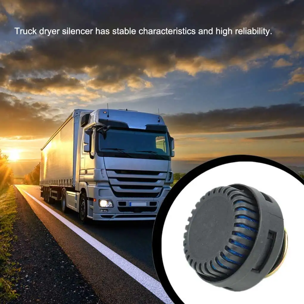 Truck Dryer Exhaust Valve High Frequency Lightweight Anti skidding Auto