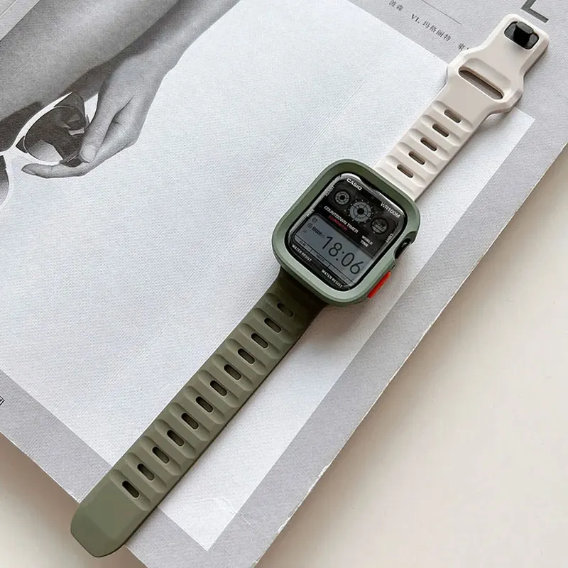 Vibrant Silicone Candy Case & Strap