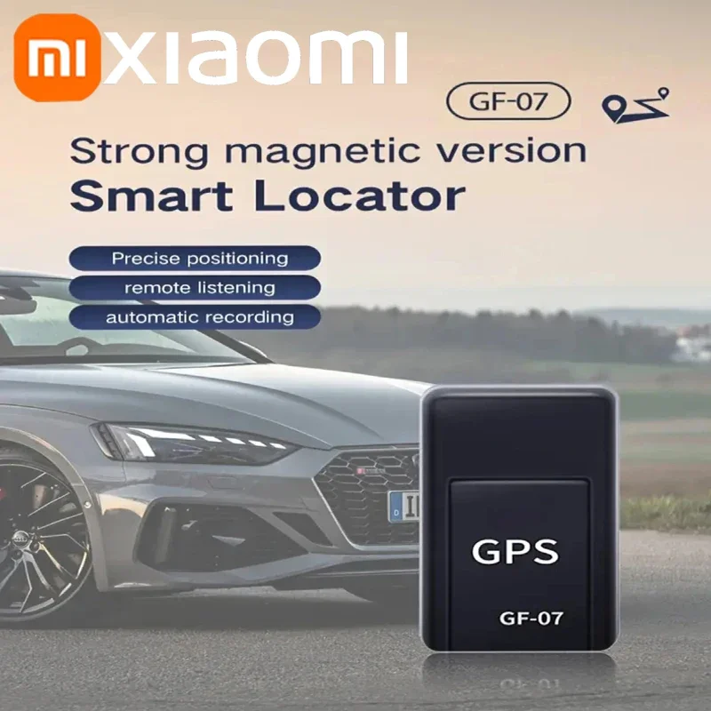 Anti Lost Tracker Gps Locator Anti Lose Tracker Item Locator Anti Lost Locator Xiaomi Mini GF07 Style Gps Positioner RealTime Tracking Remote Vehicle Positioning Mobilerecording Anti-Loss