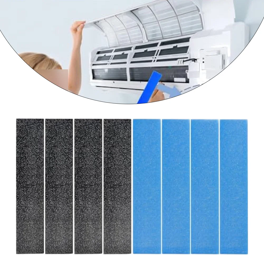 สําหรับ Mitsubishi Electric MAC-2330FT-E MAC-3000FT-E เครื่องปรับอากาศกรองผ้าฝ้ายเครื่องทําความร้อนช่องระบายความร้อน HVAC ระบบอะไหล่ 1