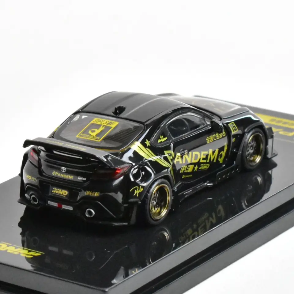 INNO 1:64 GR86 PANDEM HEC BEIJING Auto Show Diecast Model