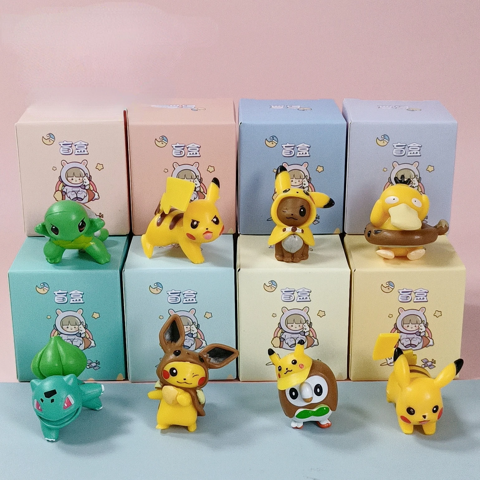 

Покемон псидак кукла Покемон Сквиртл крест одевающаяся кукла милая Бульбазавр Пикачу орнамент коллекция детский подарок на день рождения