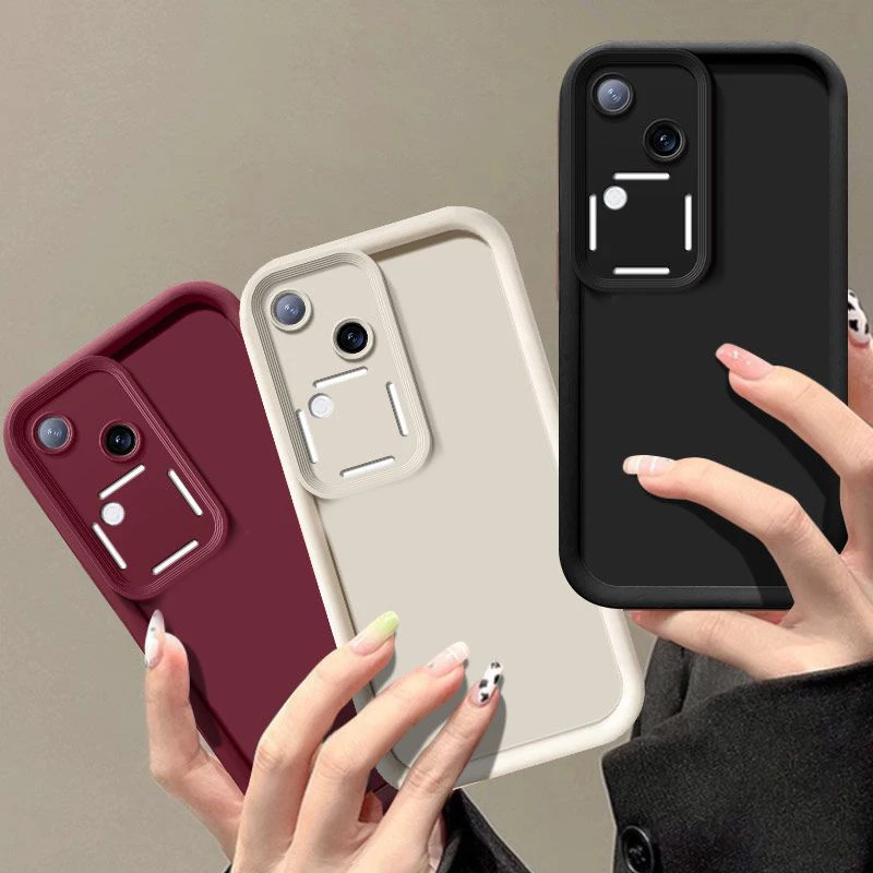Premium Matte Anti-Drop Soft Protective Phone Case, Full Coverage Design
