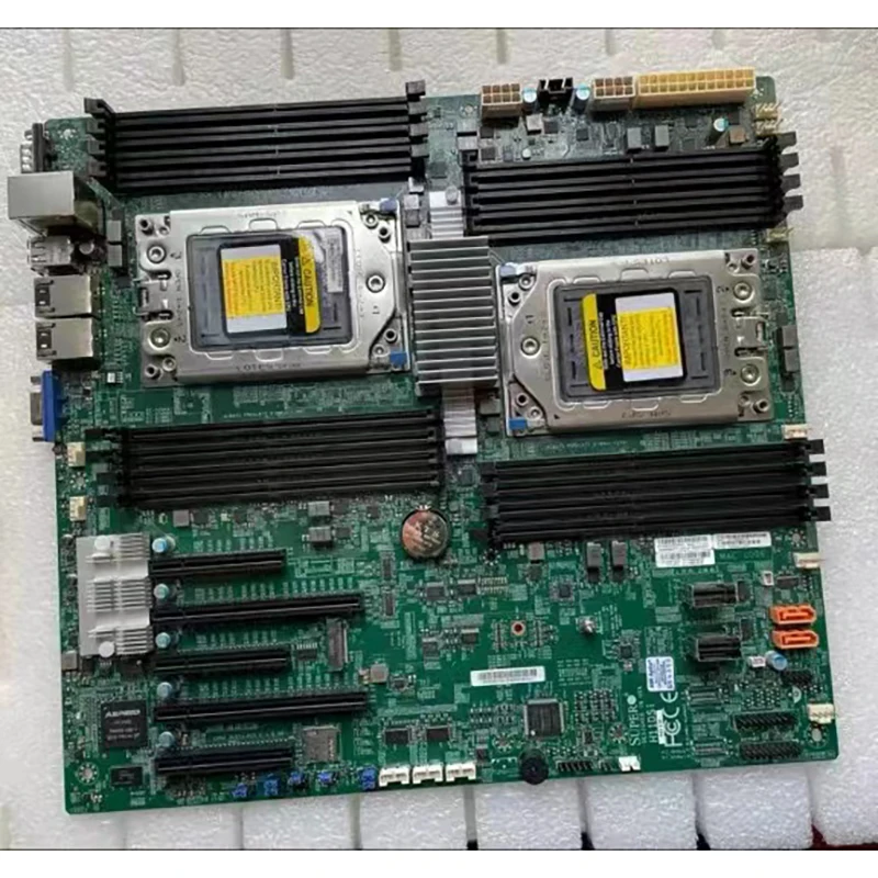 Original Two Way Server Motherboard For Supermicro For X11DSI X11DSI NT E ATX DDR4 Perfect Test