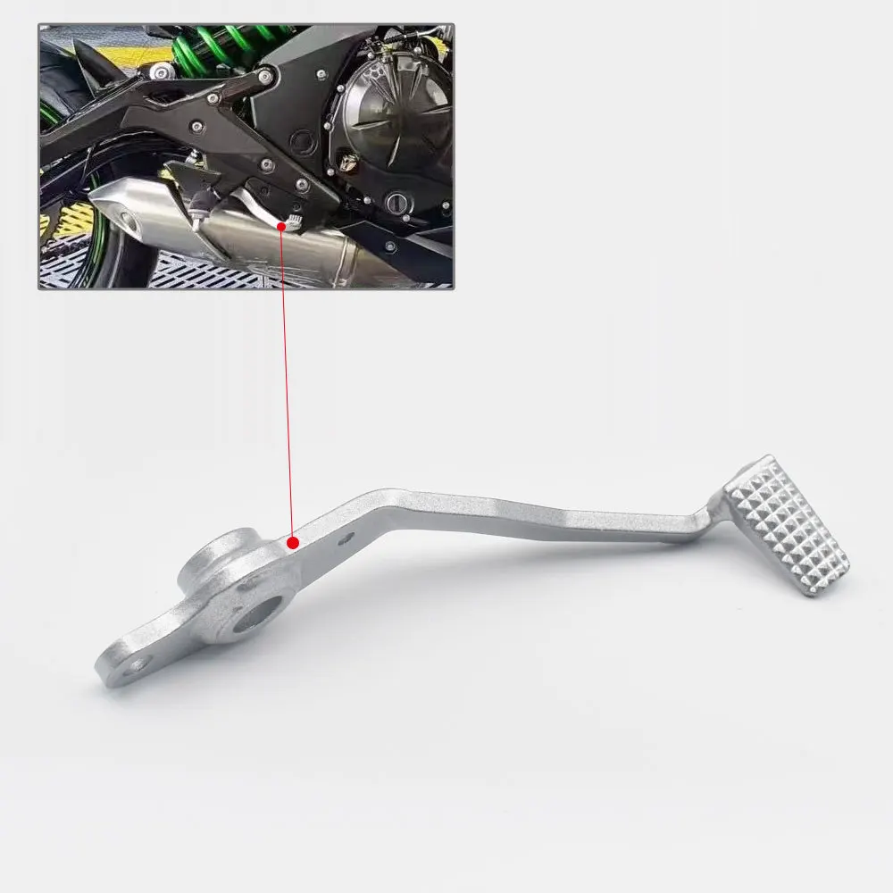 Kawasaki Ninja650 EX650 ER6N ER650 Задний рычаг тормоза педаль тормоза 2012-2016 лет