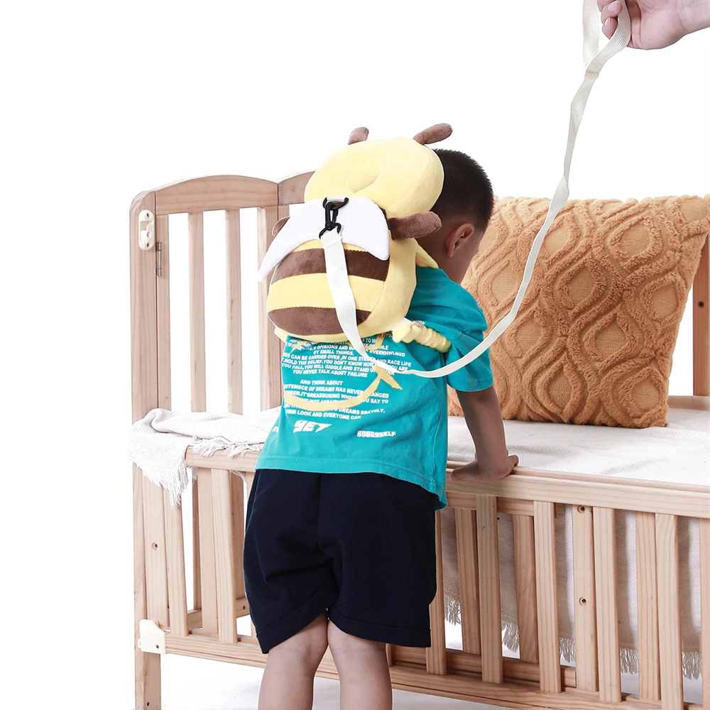 Baby learn to walk head pillow to prevent falling head protection walking baby prevent lost package traction rope