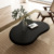 MOMO 북유럽 클라우드 찻상 심플 모던 소형 가정용 거실 모양 테이블 크림, 와비사비 찻상, 100 cm, 120cm #4